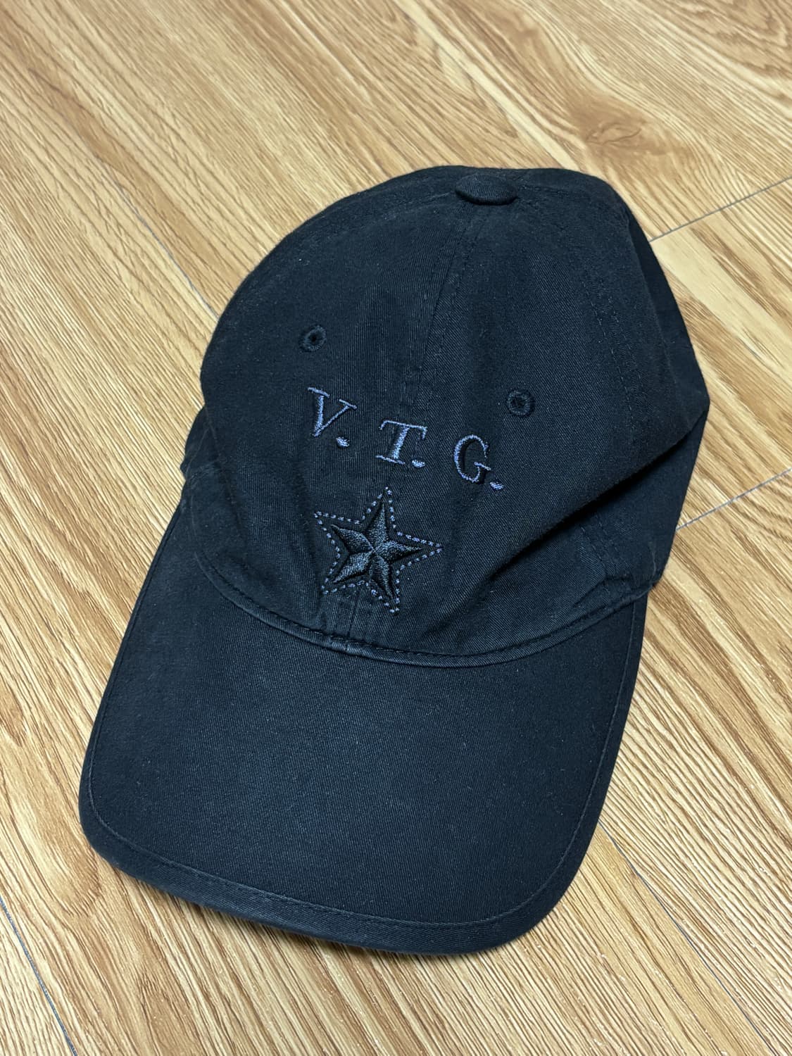 해칭룸 vtg 스타 볼캡 상품이미지1