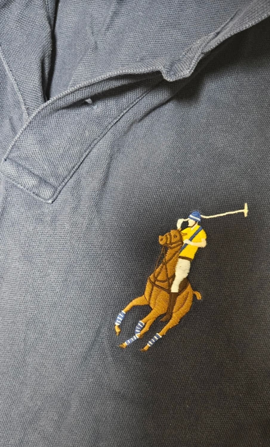 폴로 랄프로렌 카라티 네이비 상품이미지2