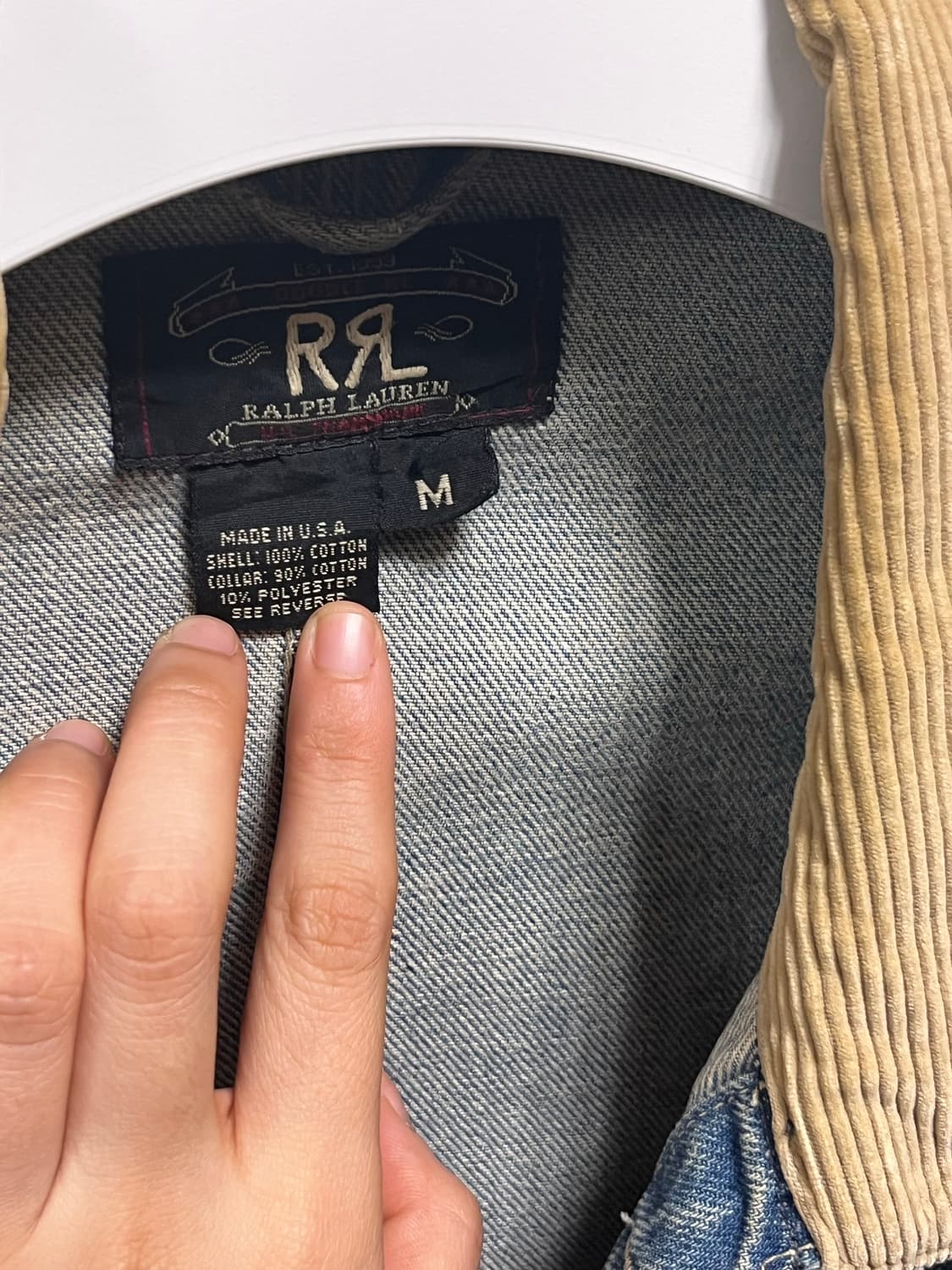 더블알엘 던가리m 상품이미지5