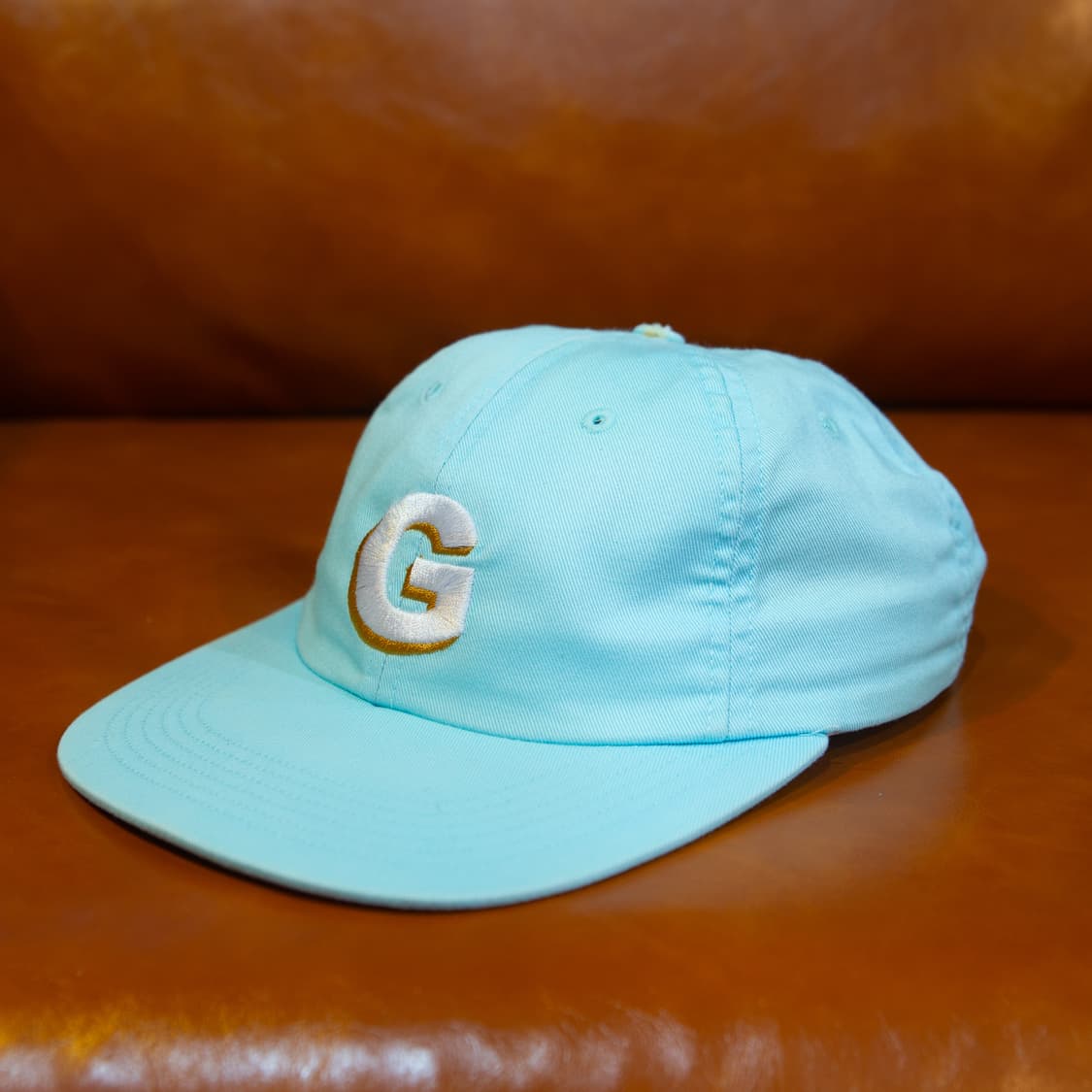 골프왕 3D G 로고 캡 아쿠아 상품이미지2