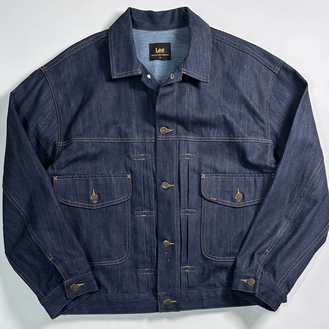 Lee 리 코듀라 2세대 데님 자켓  상품이미지1