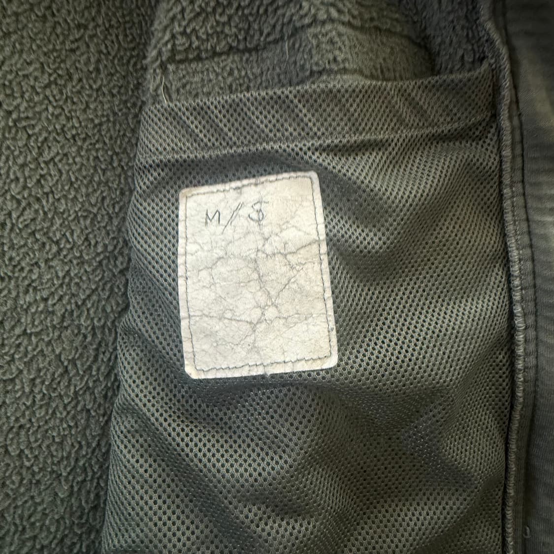 [military] 밀리터리 OG 미군 젠 3폴라텍  자켓 상품이미지5