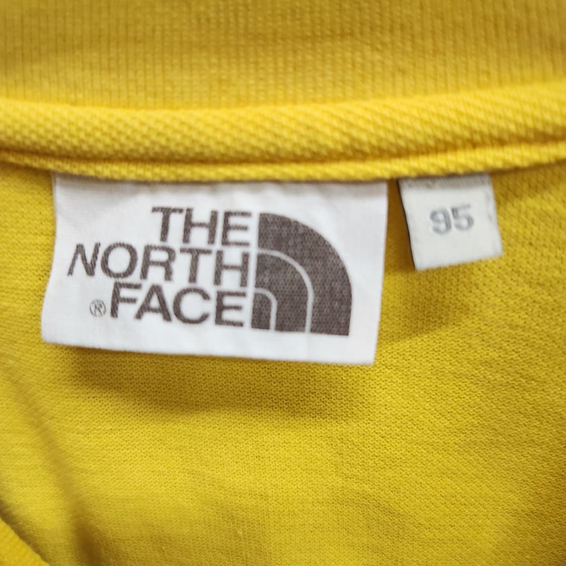 노스페이스 로고자수 반팔카라 95(M) 남여공용 상품이미지5