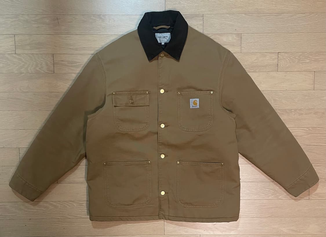 OG CHORE COAT 초어코트 해밀턴 브라운 상품이미지1