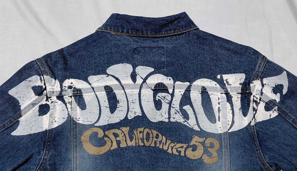 [M] 바디글로브 빈티지 캘리포니아 빅로고 데님 자켓 상품이미지8