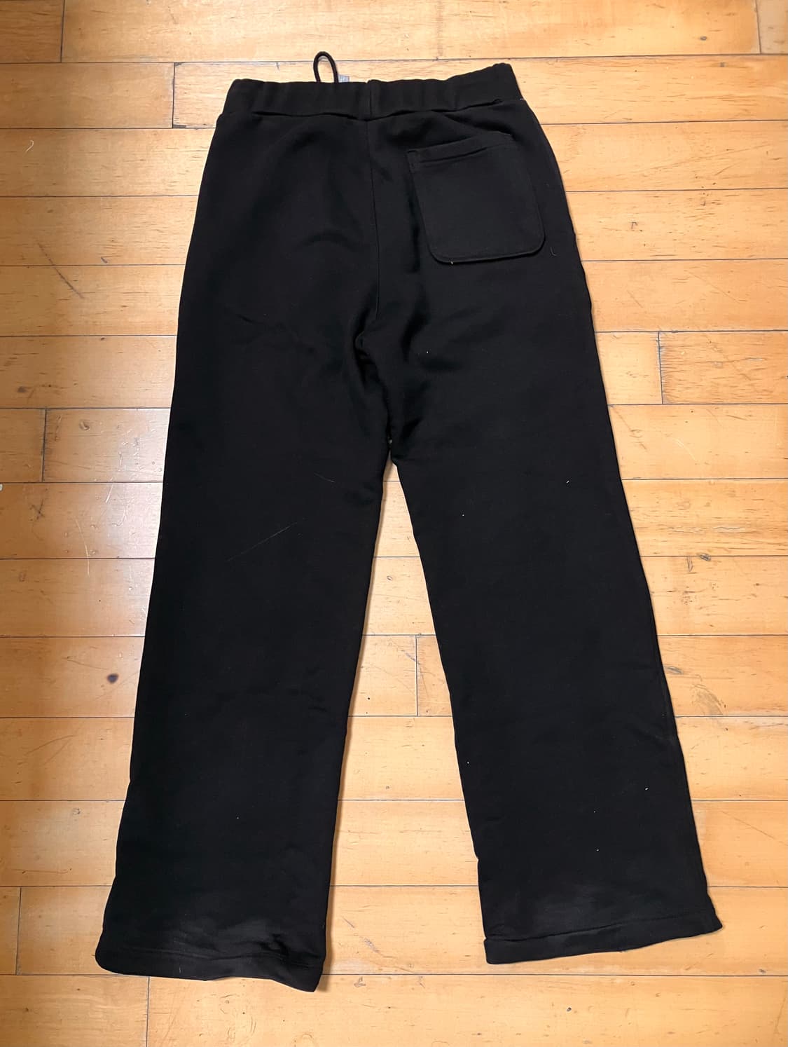 Japanese 90s 아티저널 아일렛 더블 스트링 스웻팬츠 29-34 상품이미지6