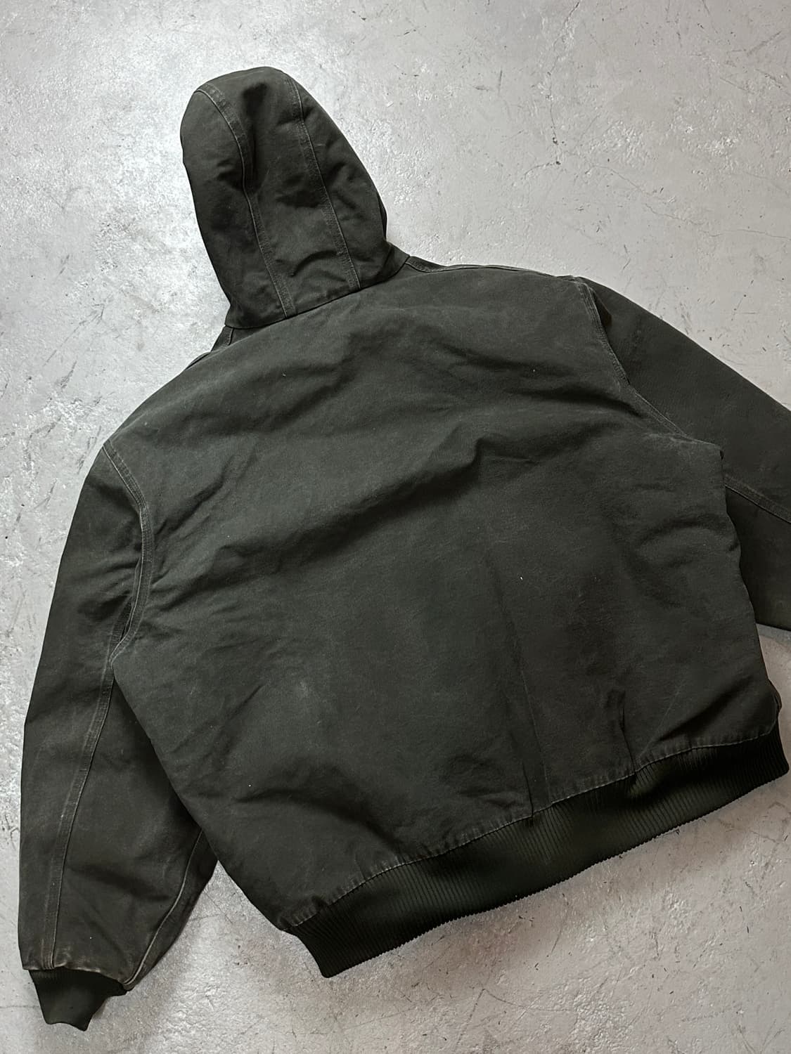 OG 칼하트 J130 액티브 자켓 칼하트 MOS 모스그린 상품이미지6