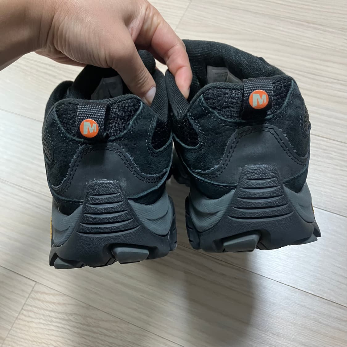 [280] 머렐 모압3 비브람 블랙 merrell 상품이미지8