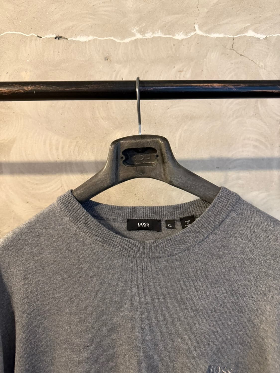 휴고보스 메리노울 니트 105 상품이미지2