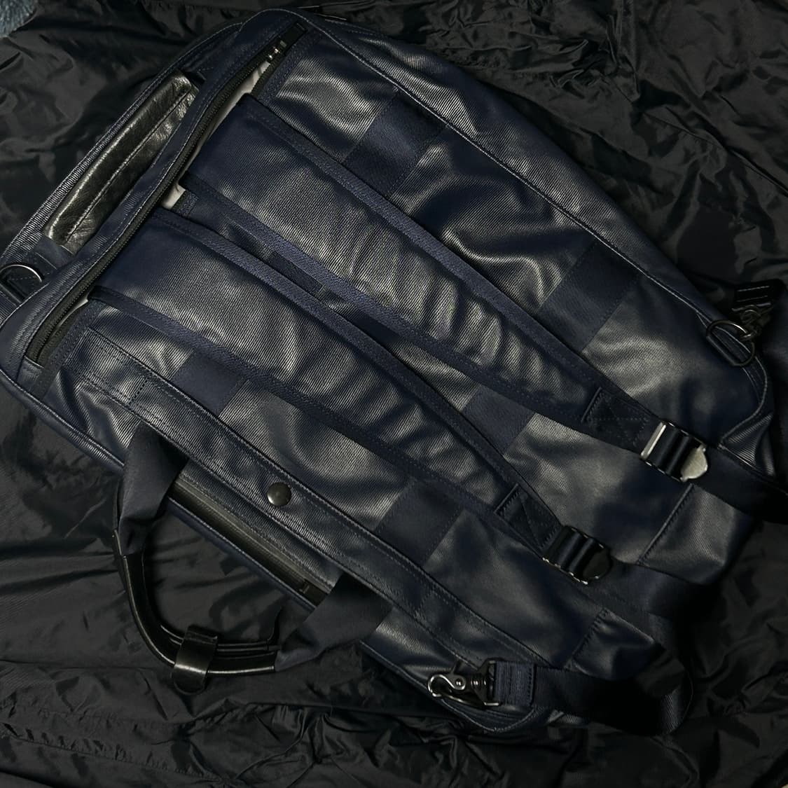 요시다 포터 x 도큐핸즈 3way 브리프케이스 네이비 상품이미지2