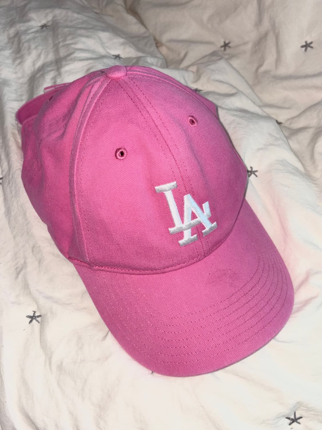 MLB 엠엘비 핫핑크 모자 볼캡 🩷 상품이미지1