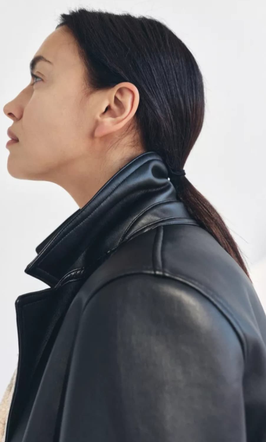 새상품) 자라 더블 페이스드 코트 ZW 상품이미지2