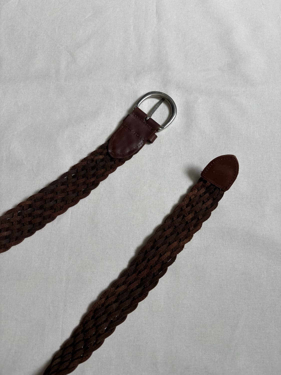 vintage leather belt 상품이미지5