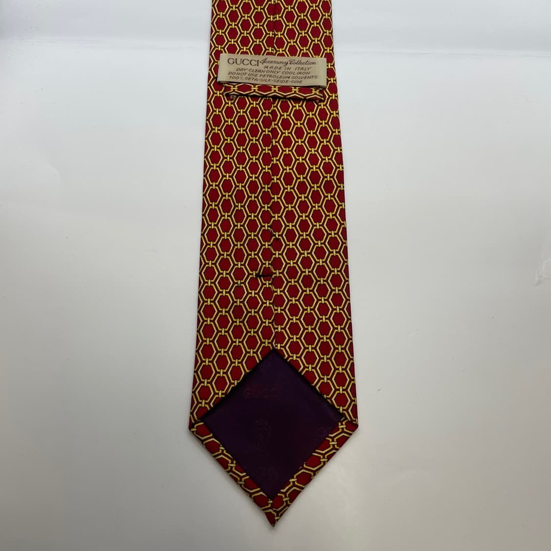 333) (GUCCI) 구찌 패턴 넥타이 상품이미지2