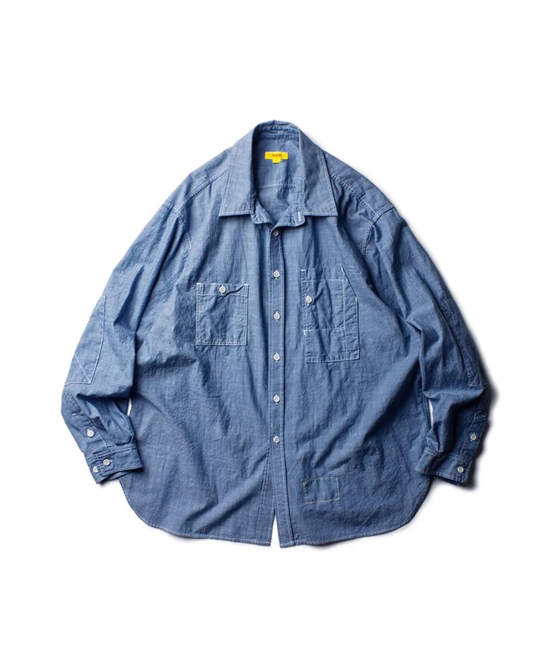 (새상품) 더레스큐 샴브레이 테디셔츠 M 상품이미지2