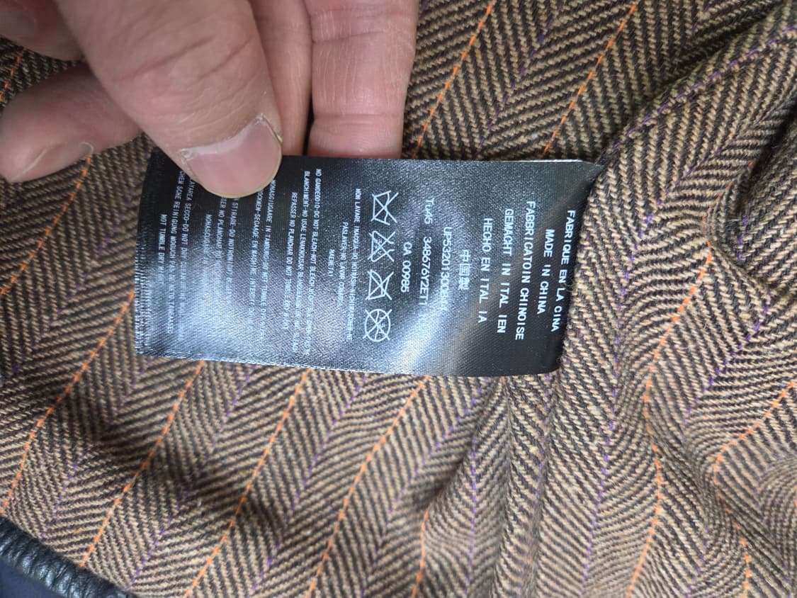 Veluokldly 100프로 소가죽 라이더 자켓 xxl 상품이미지5