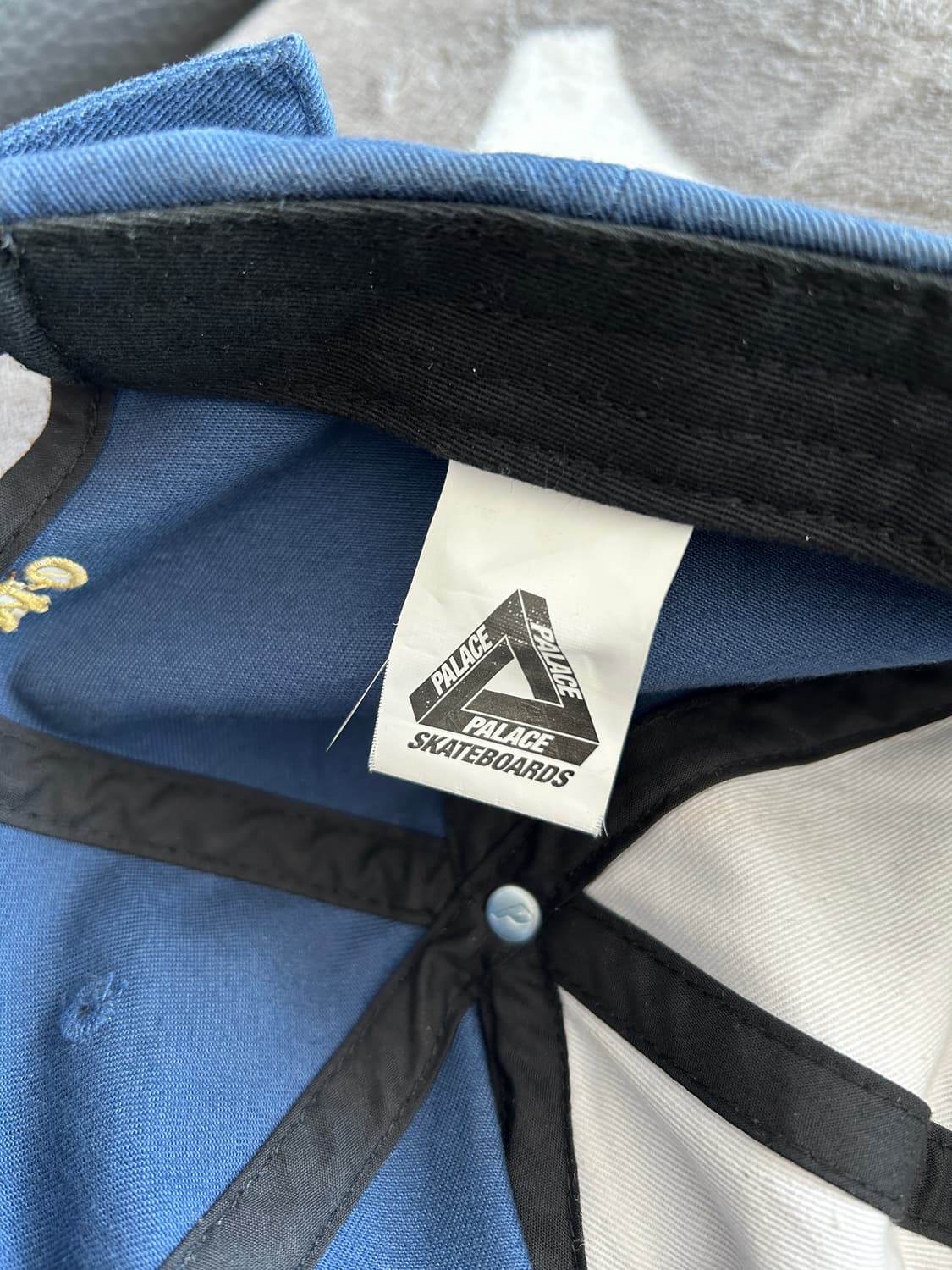 팔라스 이탈리아 6-패널 네이비 24SS 상품이미지6