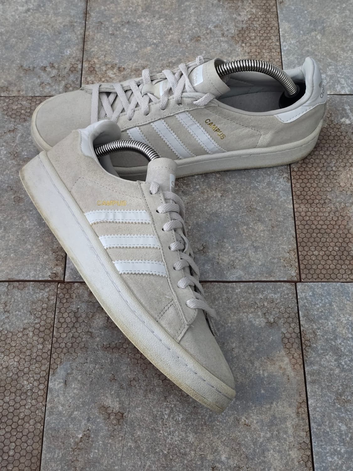 (240)아디다스 캠퍼스 클리어 브라운  상품이미지7