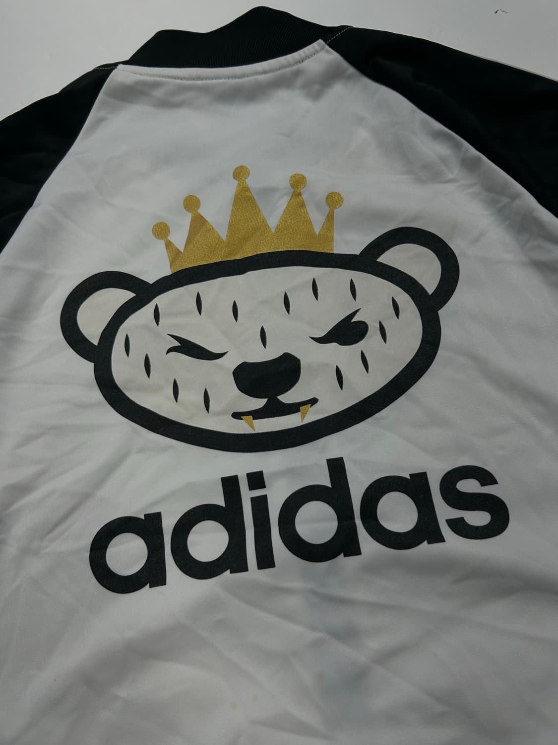 아디다스 25주년 니고베어 흰검 트랙탑 져지 105 상품이미지9