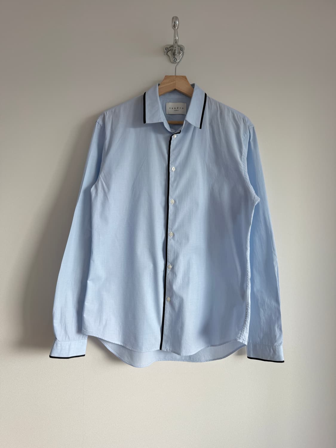 산드로(sandro) 코튼 셔츠 상품이미지1