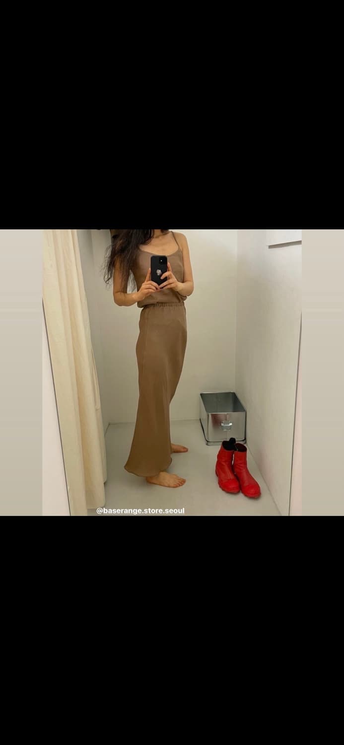 Baserange 베이스레인지 dydine skirt 상품이미지5