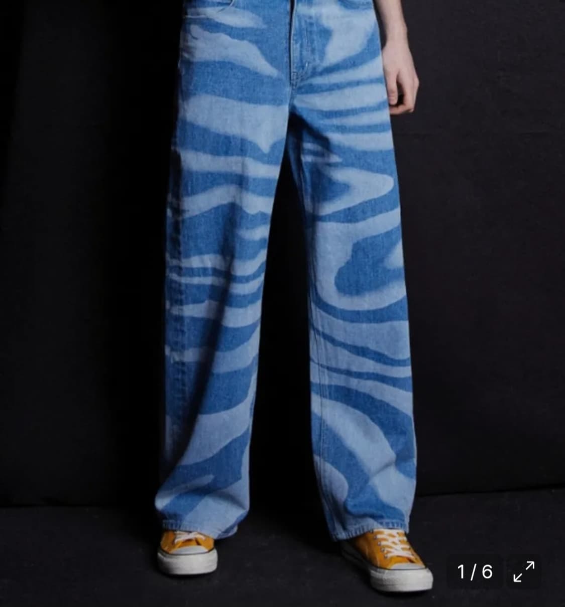 메종미네드 DALMATIANS)WIDE FIT DENIM PANTS 상품이미지1