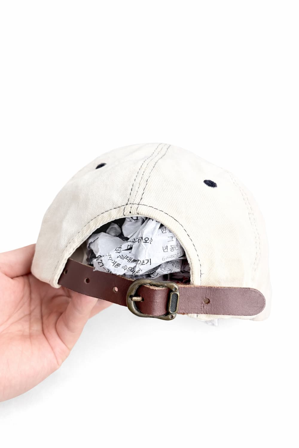 90's 폴로 랄프로렌 볼캡 USA MADE 상품이미지4