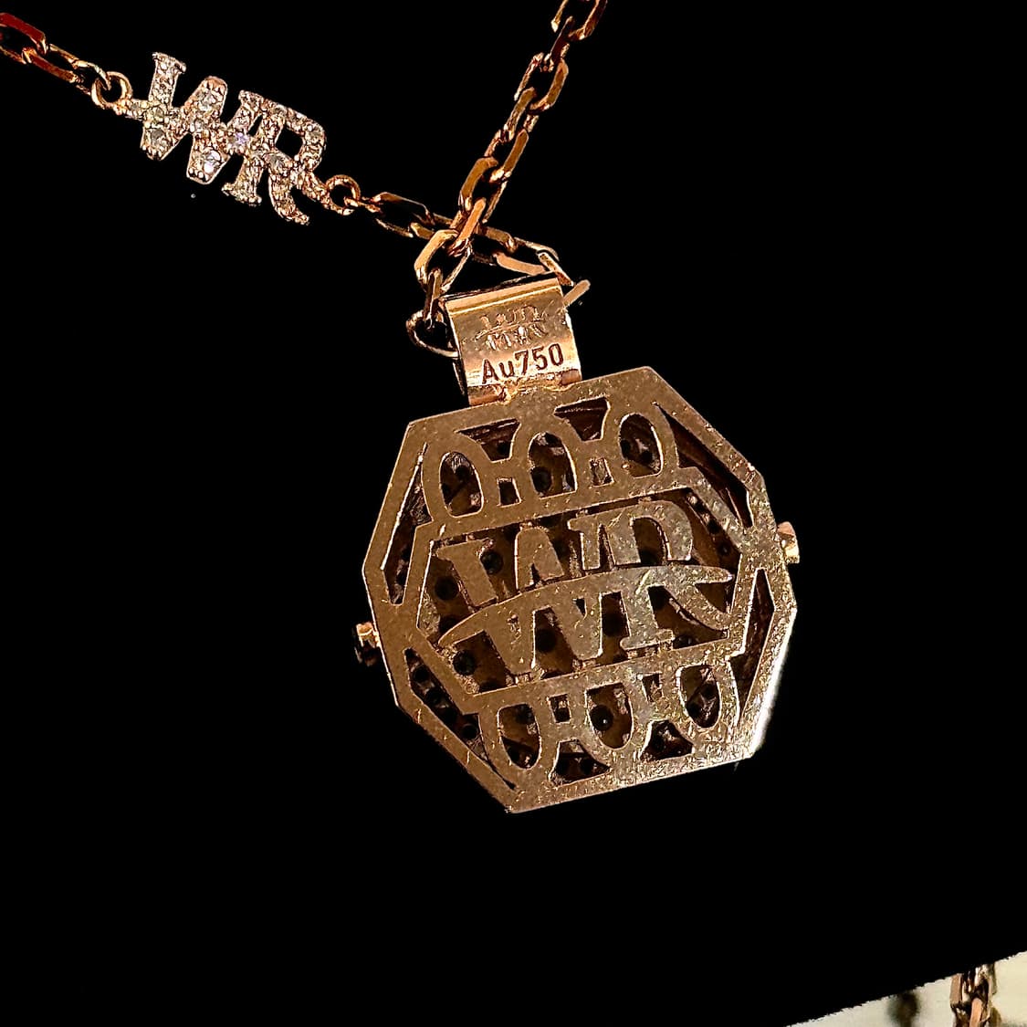 워치링 AP 오데마피게 18K 로즈골드 목걸이 상품이미지6