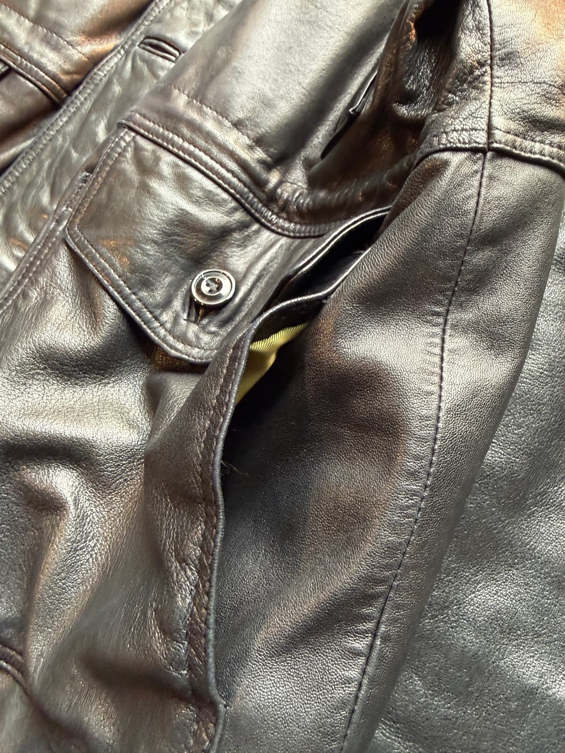 론슨 양가죽 카코트 M(XL) 상품이미지7