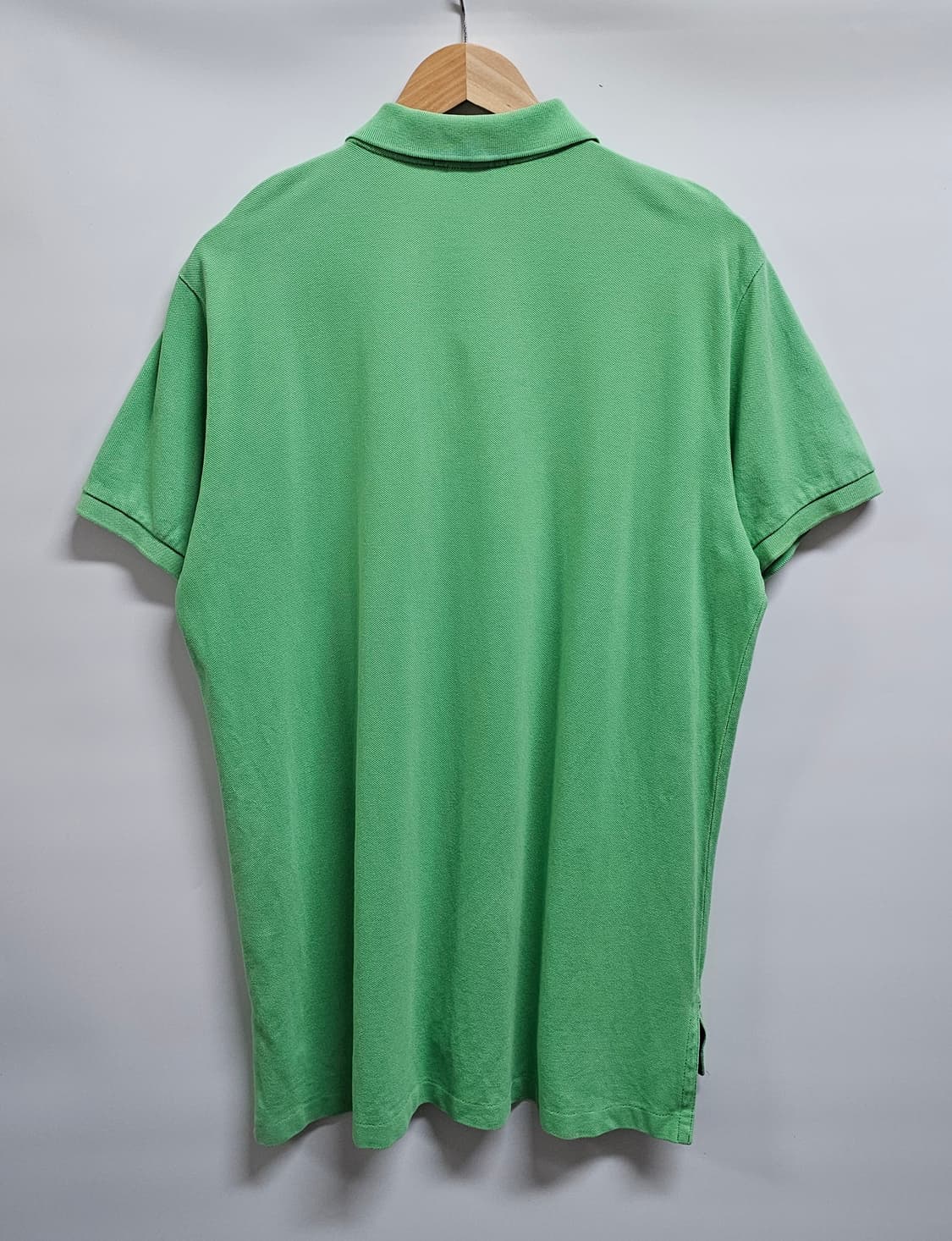 폴로 랄프로렌 그린색 반팔 카라티 L 상품이미지2
