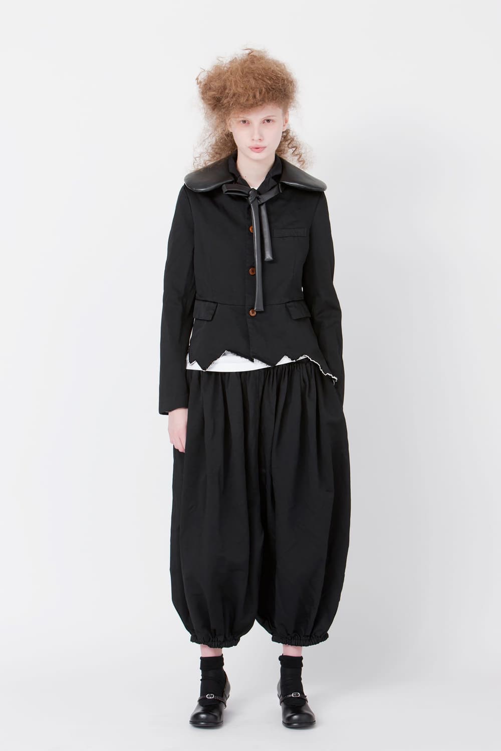 Gray/ Deconstructed Tailored Jacket 상품이미지1