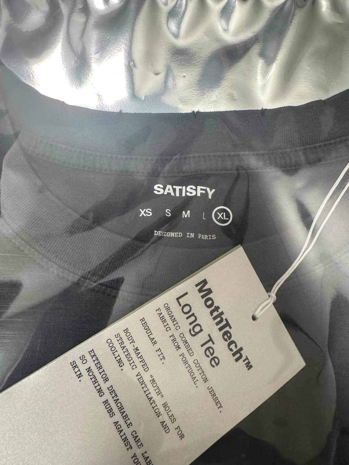 새티스파이 satisfy 모스테크 더 락커 롱티 XL 상품이미지3