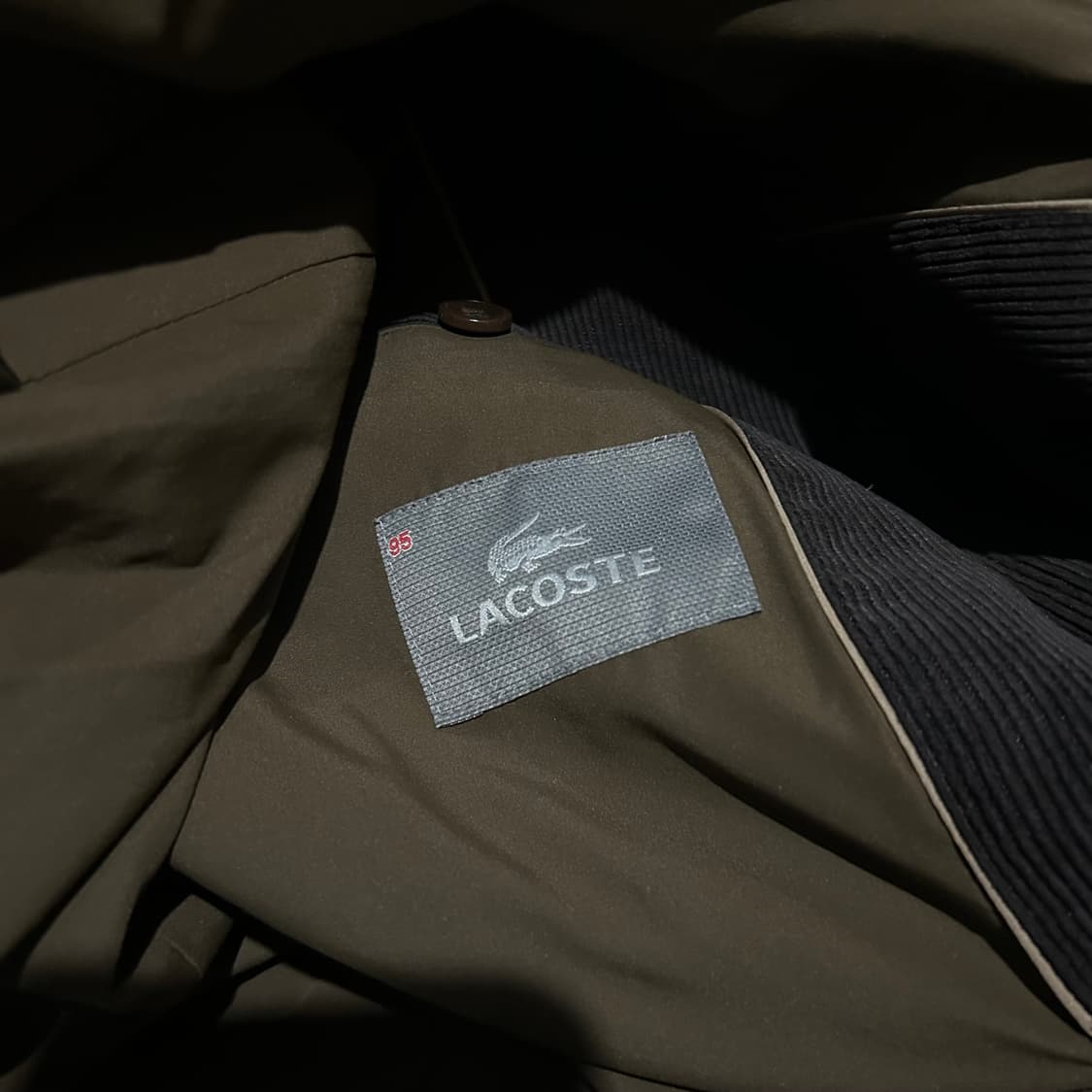 라코스테(Lacoste)코듀로이 블레이져 자켓 상품이미지5