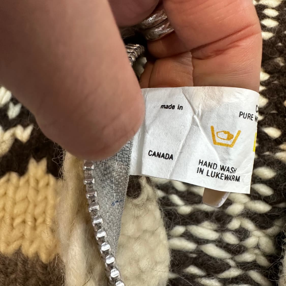 아메리칸빈티지 코위찬 가디건M-L 상품이미지3