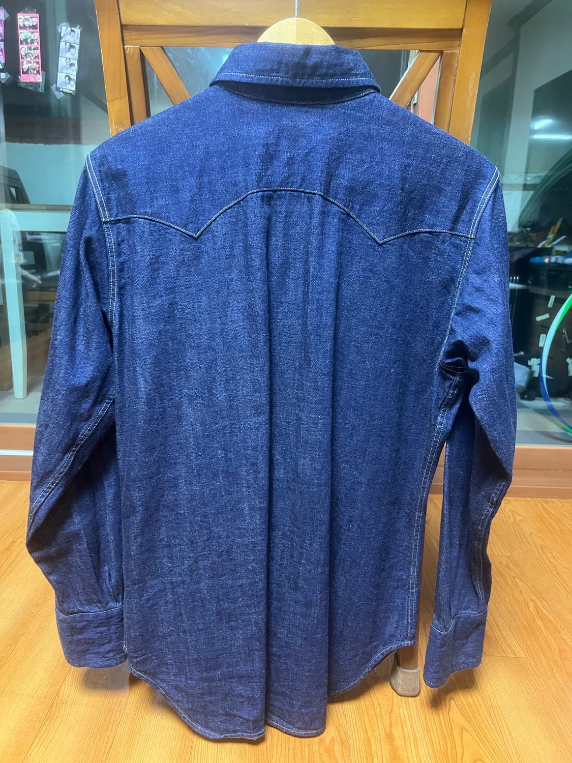 Anatomica denim shirts 아나토미카 웨스턴 데님 셔츠  상품이미지5