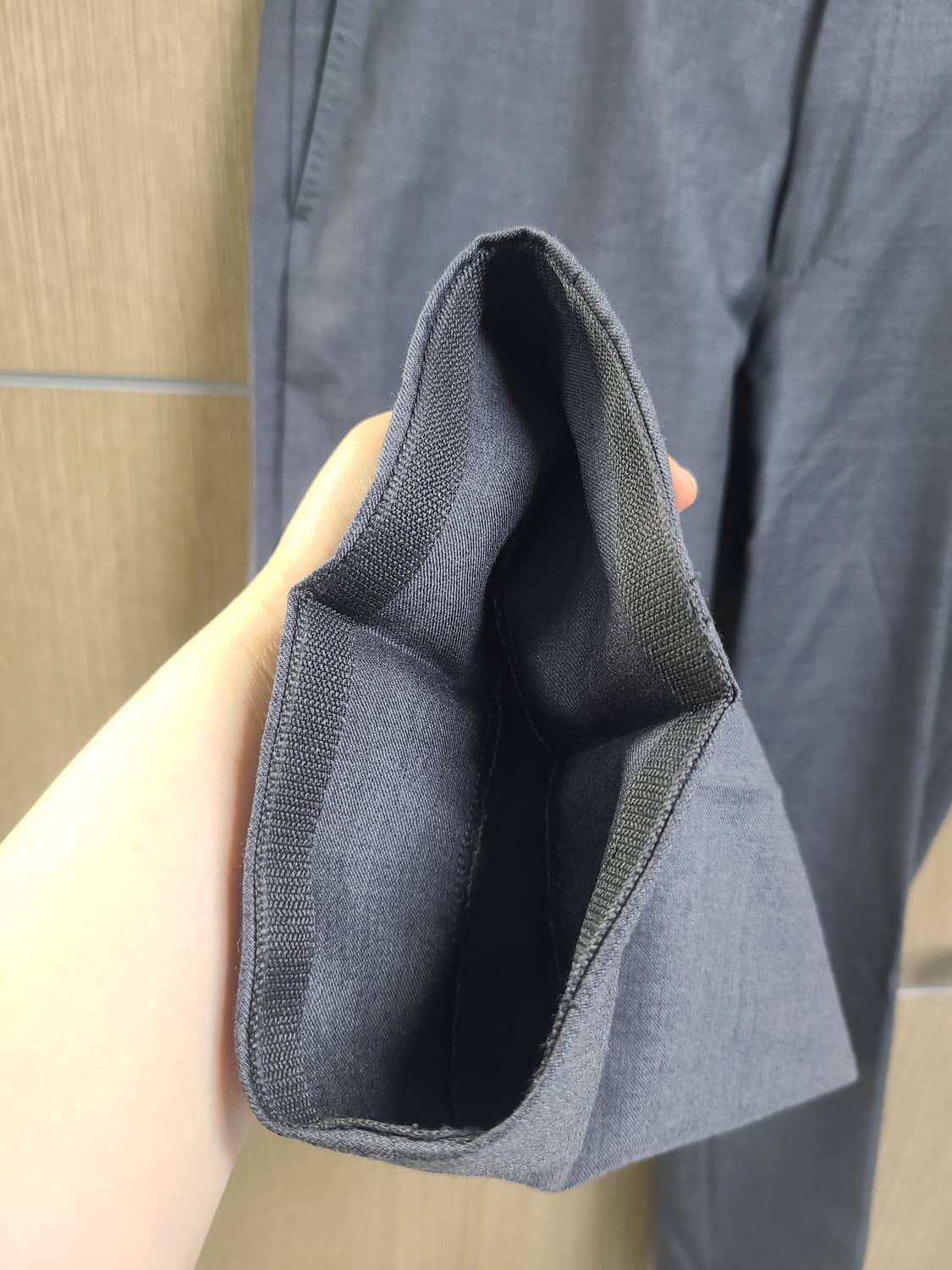 에르메네질도 제냐 그레이 슬랙스 바지 상품이미지4