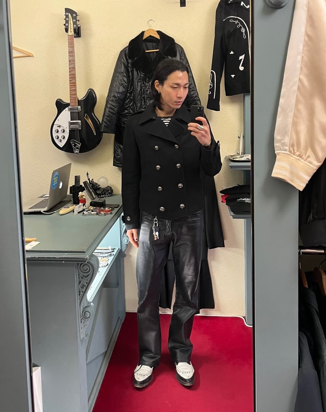 PPFM PUNK PEACOAT 상품이미지5