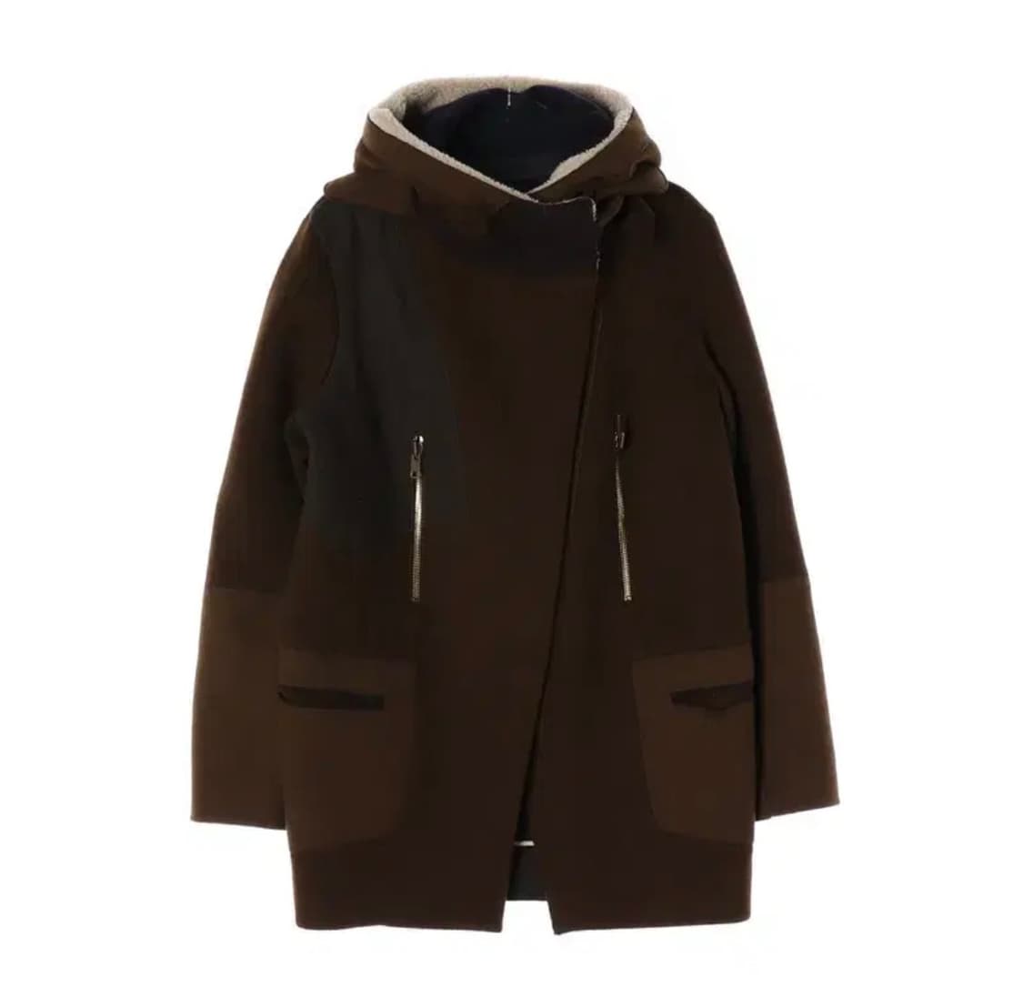 시스템 무스탕 코트 무료배송 상품이미지1