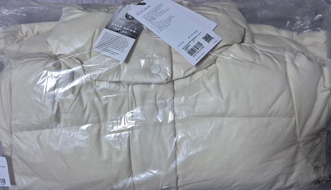 (새상품) 룰루레몬 원더퍼프 600 필크롭 재킷 상품이미지6