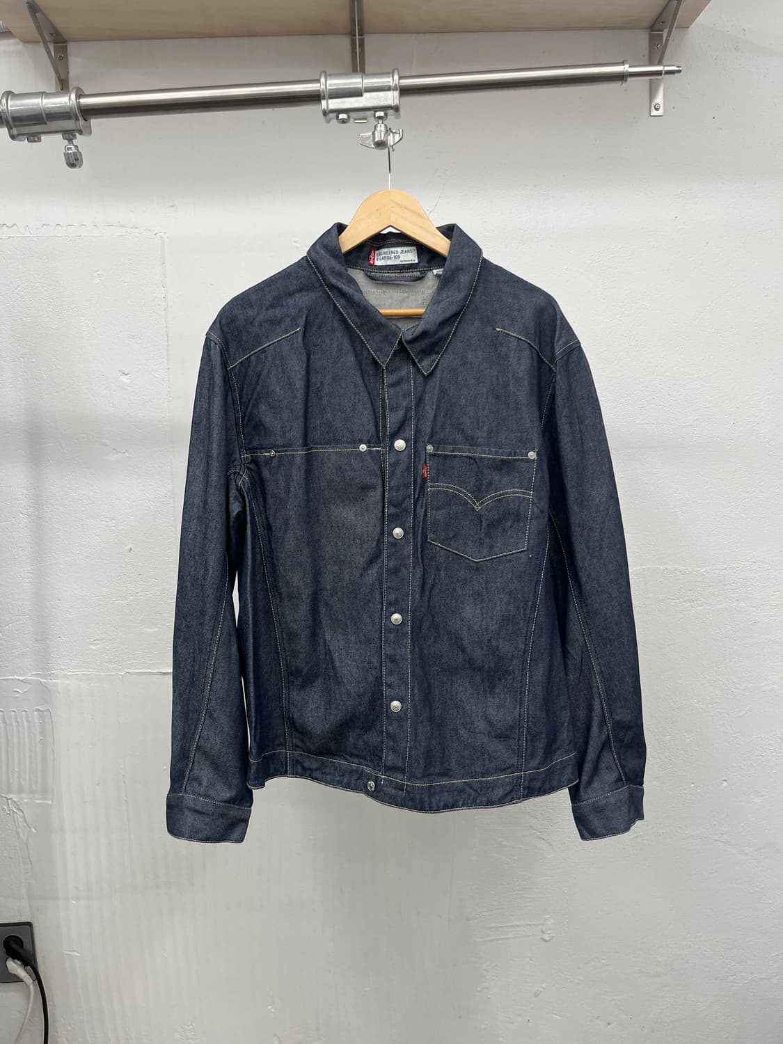 XL) LEVIS ENGINEERED 1ST JACKET 상품이미지1