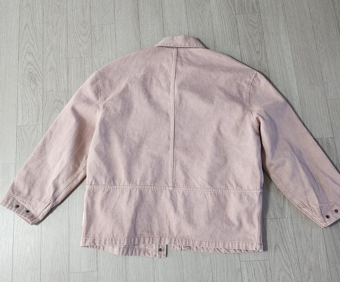 《ZARA 자라 면 자켓
●남녀공용
●A급상태 상품이미지3