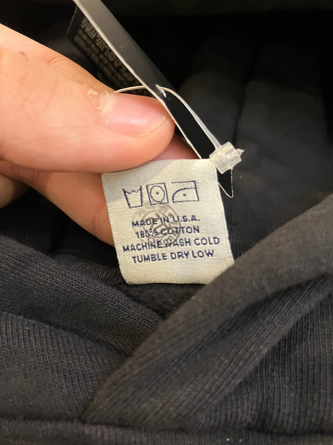 스포티앤리치 캘리포니아 베이직 로고 후드티 상품이미지6