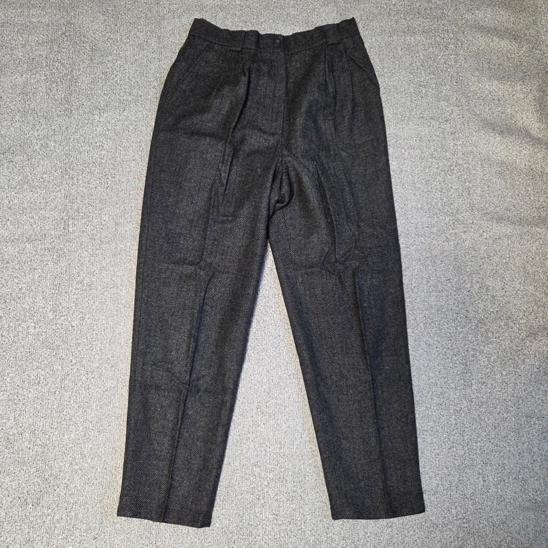 Anefleul Japan vintage 울 슬랙스 팬츠 30-31 상품이미지1