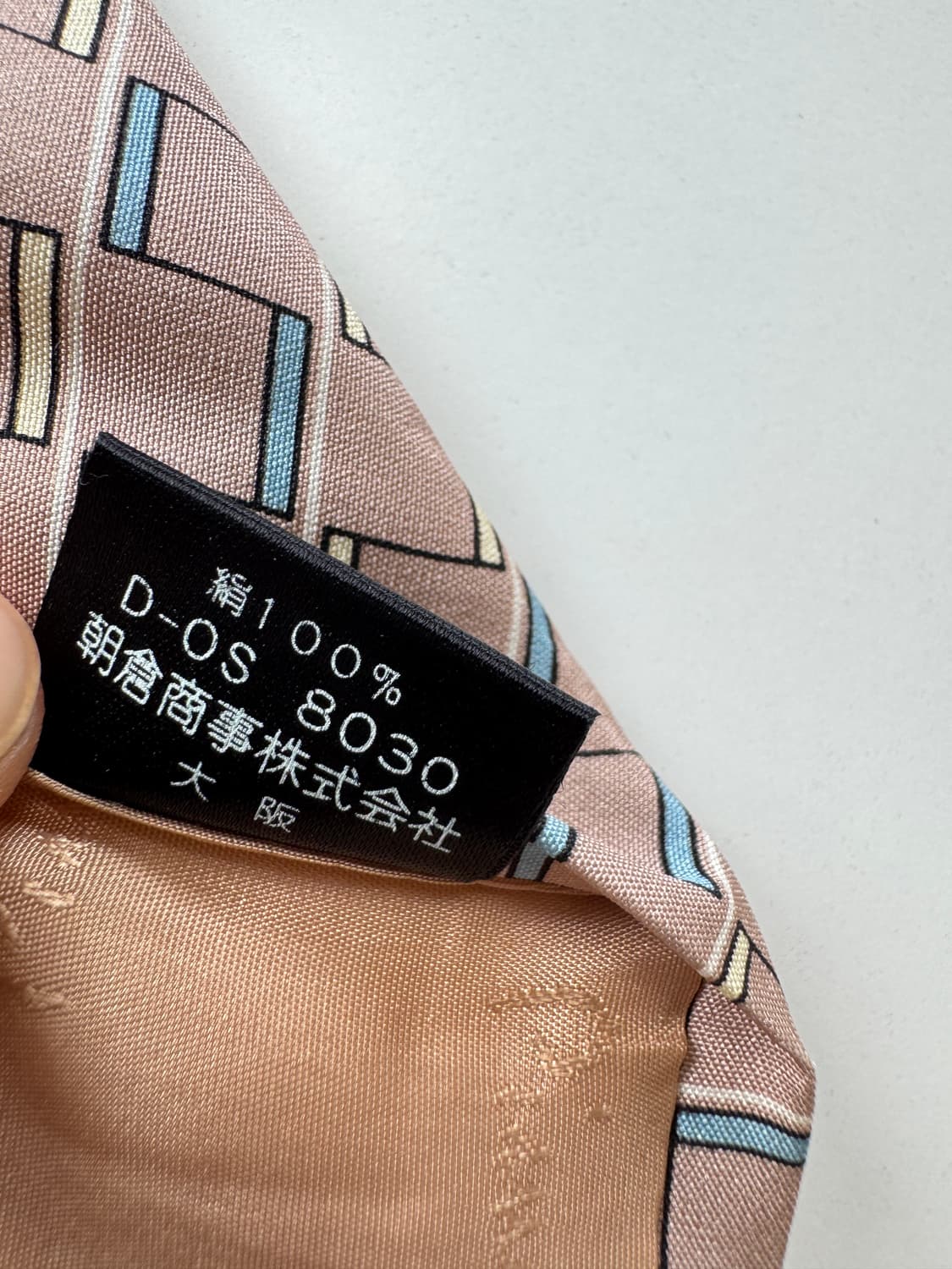 피에르가르뎅(Pierre cardin) 실크 넥타이 8.2cm 상품이미지6