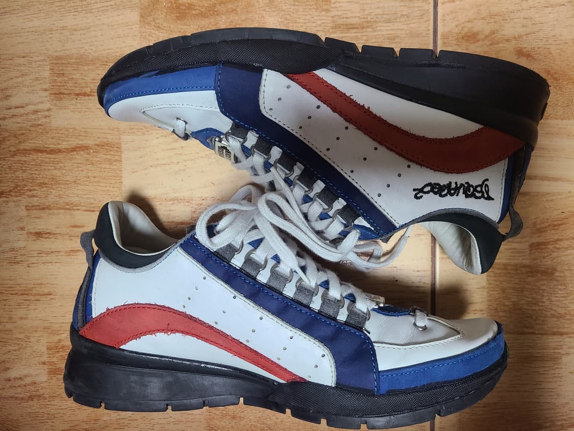 디스퀘어드2 벨루어 41.5(265) 상품이미지4