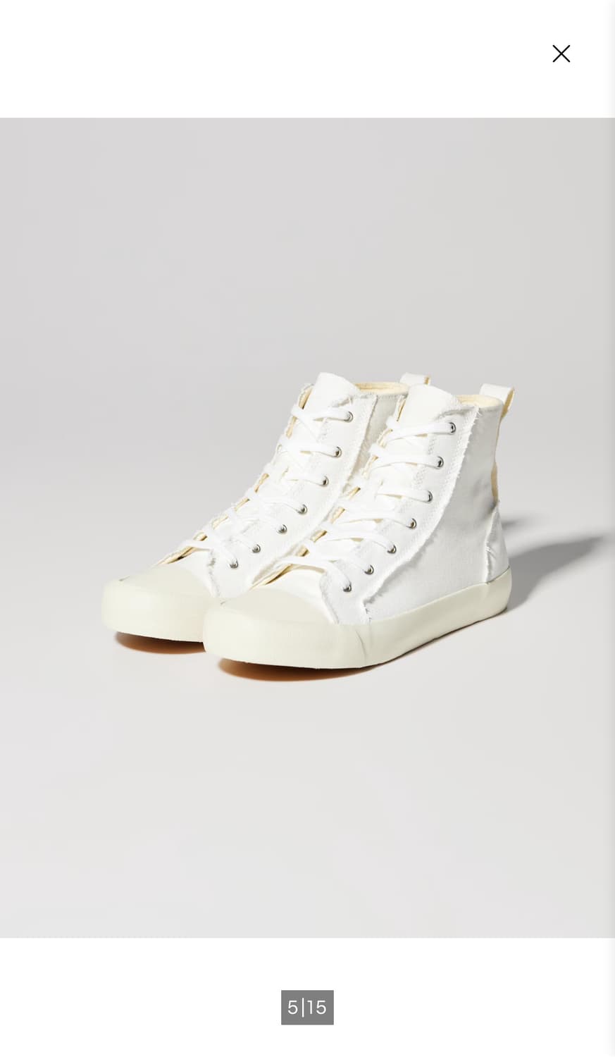 GU x Undercover 하이탑 스니커즈(260) 상품이미지4