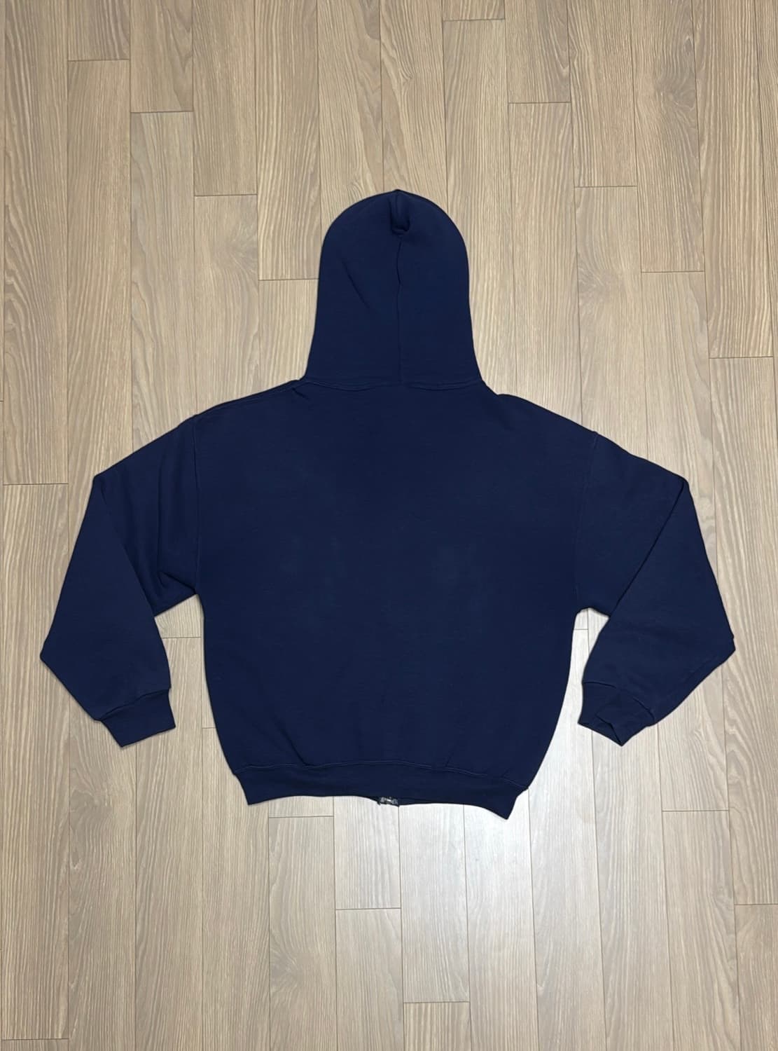 2000s 러셀 애슬레틱 후드 집업 상품이미지3