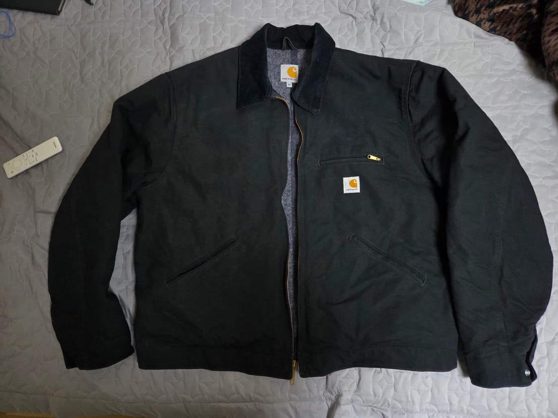 칼하트 j001 블랙 XL 상품이미지1