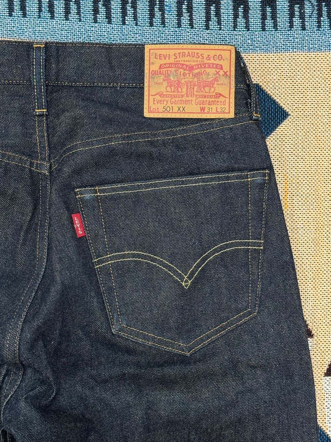 리바이스 LVC 55501 31X32 상품이미지3