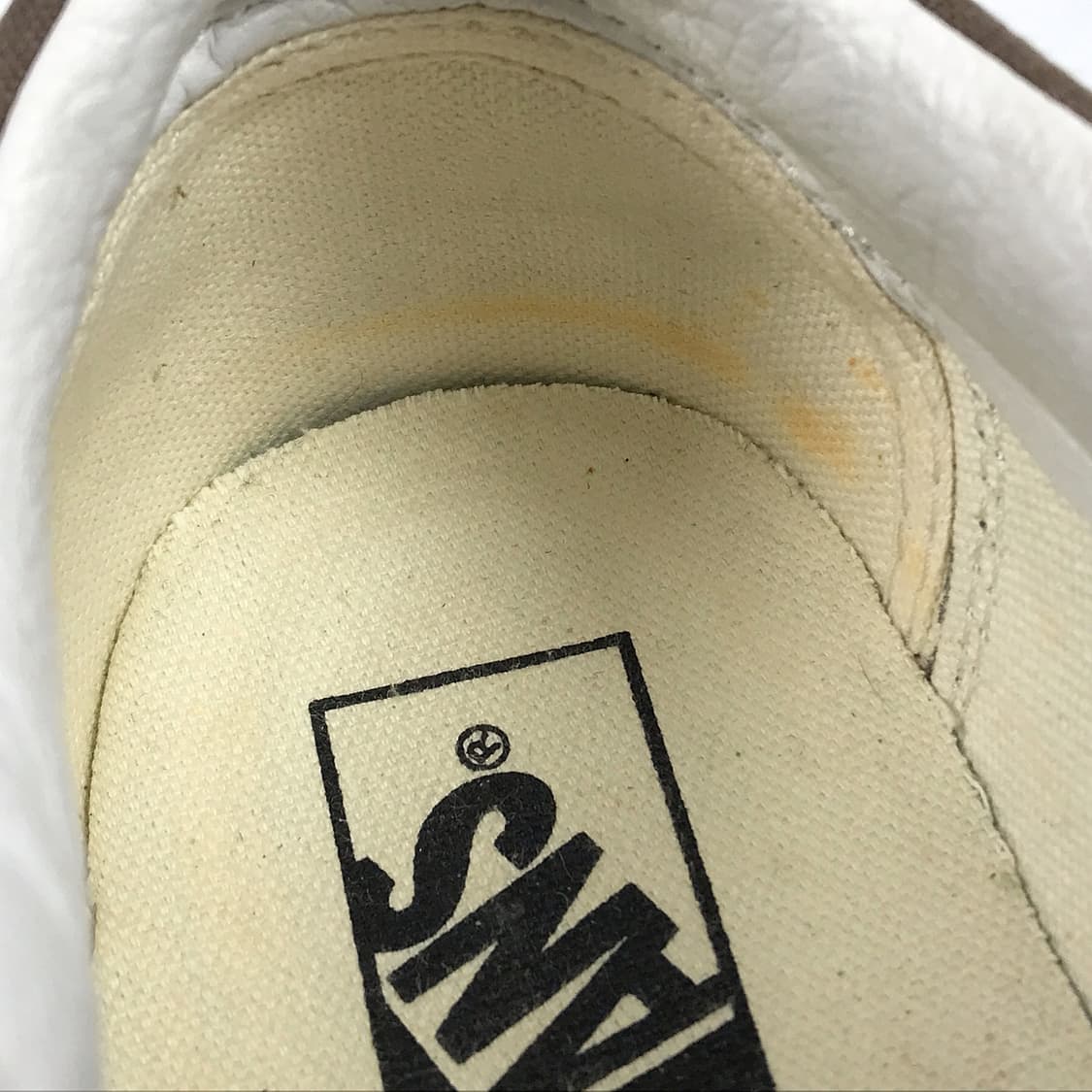 반스 올드스쿨 브라운 신발 스니커즈 남성 270 상품이미지9